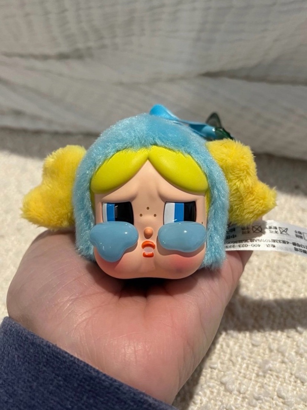 CRYBABY Powerpuff Girls Plush (confirmed Bubbles)
